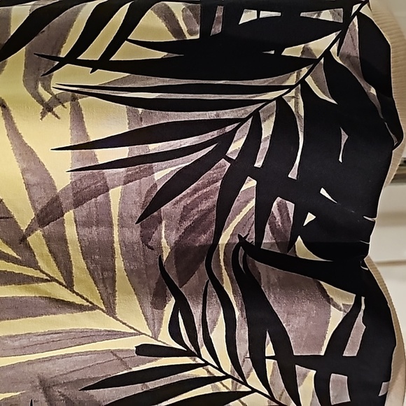 Alfani women's large blouse. 3/4 sleeves With ruffle.  Elastic around th… - Picture 4 of 10